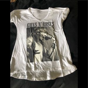 Guns and Roses tee shirt